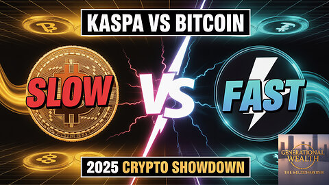 KASPA Challenges Bitcoin: Speed vs Security in 2025
