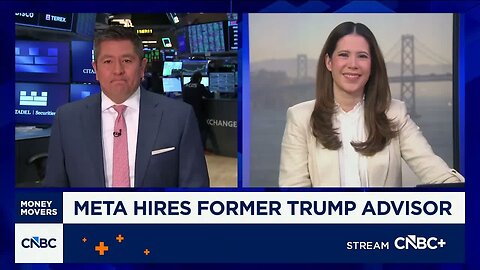 Meta hires a banker for its AI bet