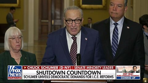 Democrats Dig In On Immigration, Threatening Gov't Shutdown… FBI Raids Fulton County Election Office