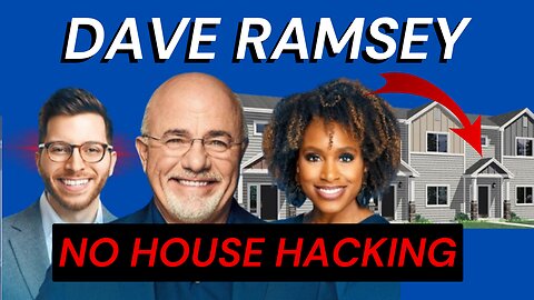 Dave Ramsey Hates House Hacking — And He’s Costing People Millions