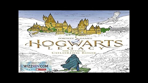 Hogwarts Legacy: The Official Coloring Book: Color Your Legacy Review