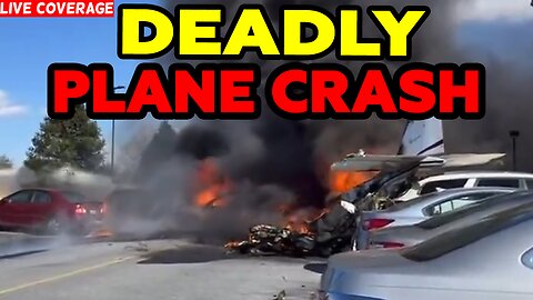 AIRPLANE CRASH! FATALITIES! Multiple Victims. Manheim Township, Pennsylvania