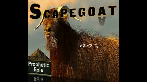 Scapegoat and Yom Kippur 2017