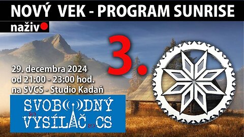 Sesja 03 | New Age - Program Sunrise 29.12.2024 Napisy PL