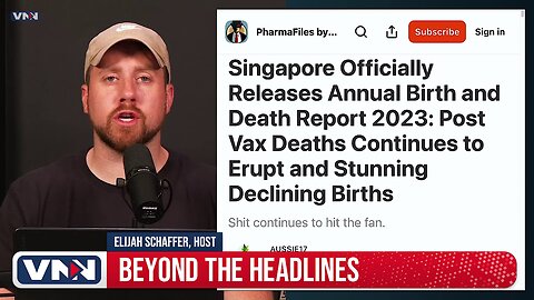 The most vaxxed country on earth is now facing a population crisis.
