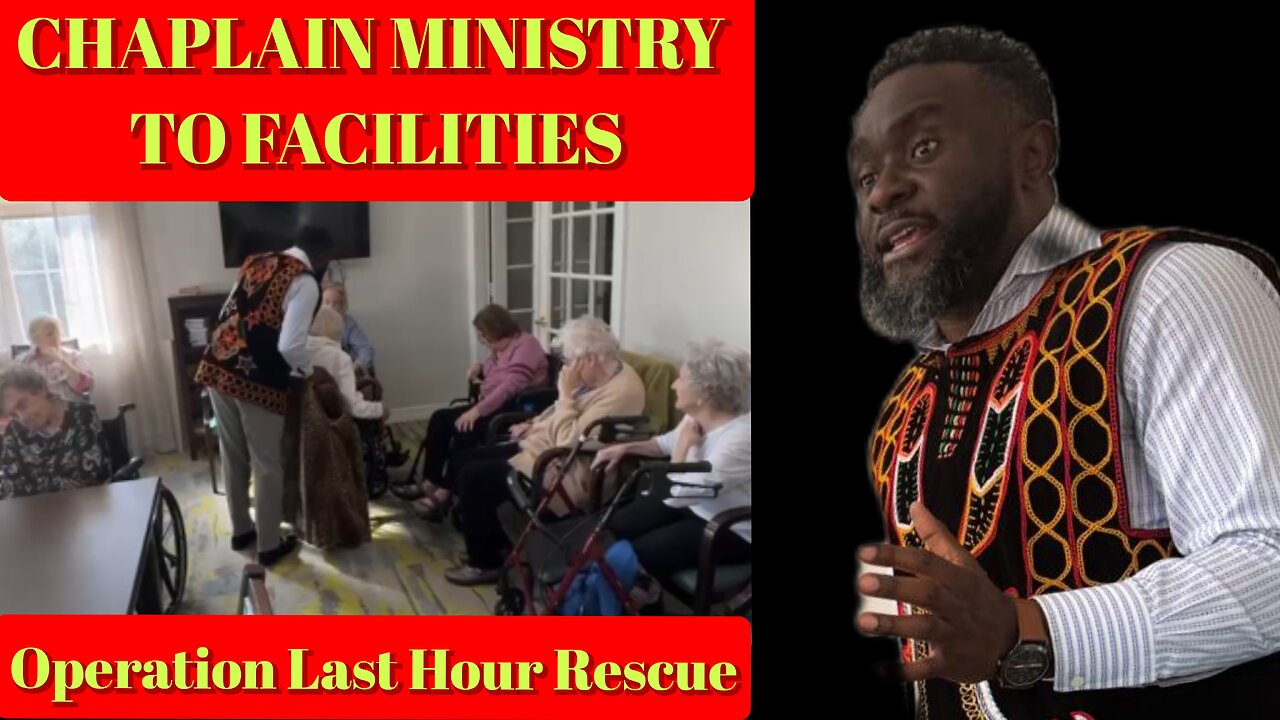 MINISTERING TO THE ELDERLY