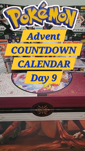 Chasing Hits in the 2025 Pokémon Countdown Calendar Day 9