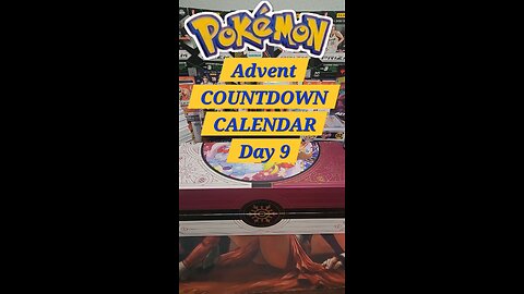 Chasing Hits in the 2025 Pokémon Countdown Calendar Day 9