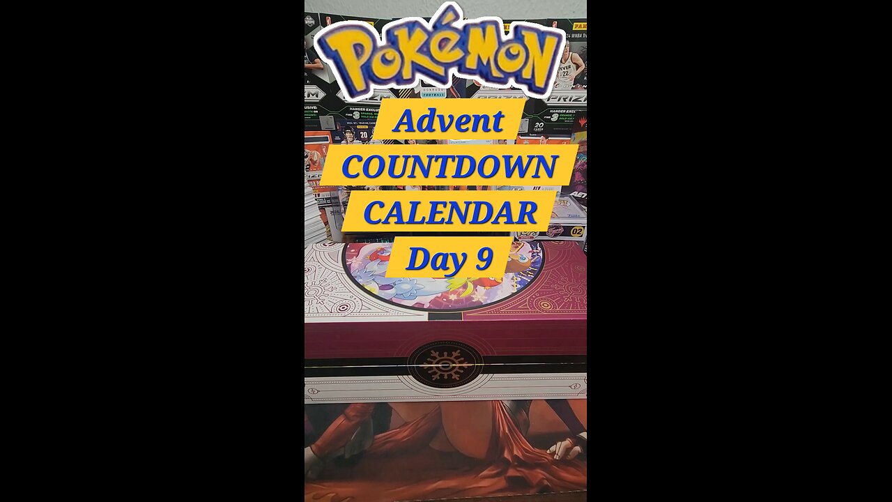 Chasing Hits in the 2025 Pokémon Countdown Calendar Day 9