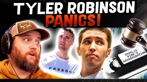 TYLER ROBINSON PANICS: Accused Assassin PLEADS to Block Video!