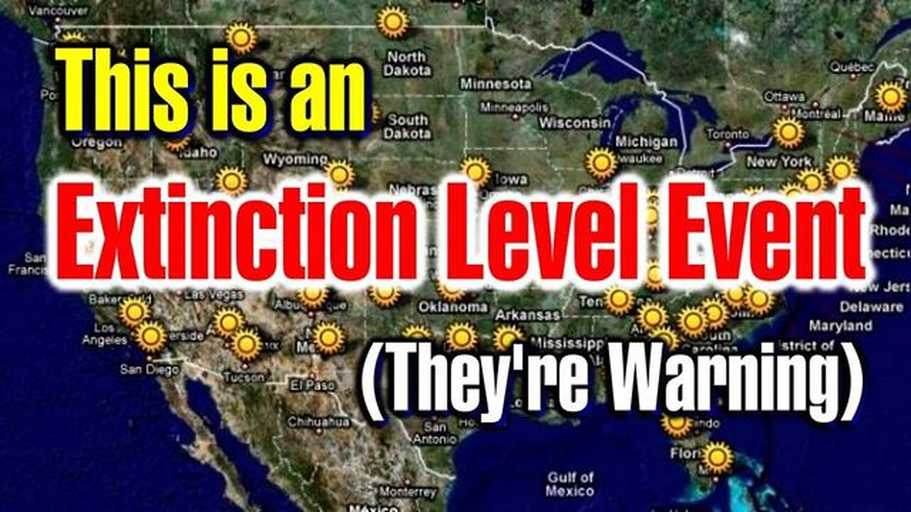 They're Preparing Like It's About Ready to Happen