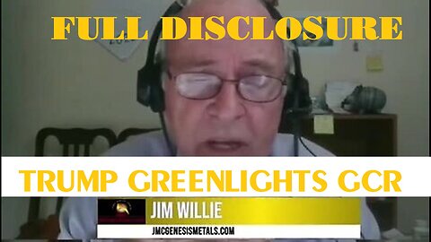 Jim Willie: Trump Greenlights GCR, Dissolves IRS & Federal Reserve!