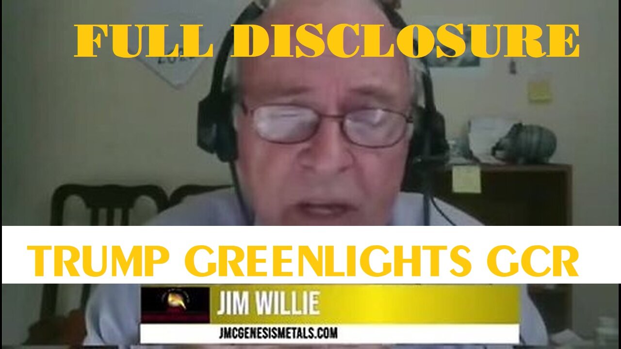 Jim Willie: Trump Greenlights GCR, Dissolves IRS & Federal Reserve!