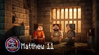 Matthew 11 – The Gentle Invitation | The Bible on BrainRot