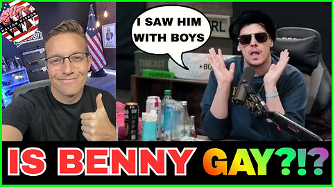 Is Benny Johnson GAY?!? Milo Makes That CLAIM!