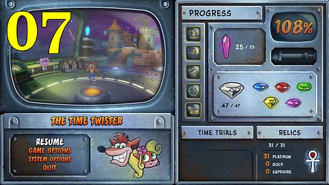 Crash Bandicoot 3 - Superplay (Part 7/20)