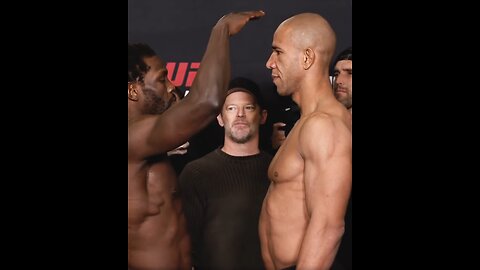 UFC Vegas 102: Jared Cannonier vs Gregory Rodrigues FACEOFFS 👀