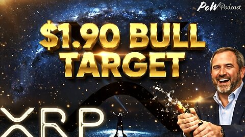XRP Bounces Nearly 40%... Price Heading to $1.90 USD?