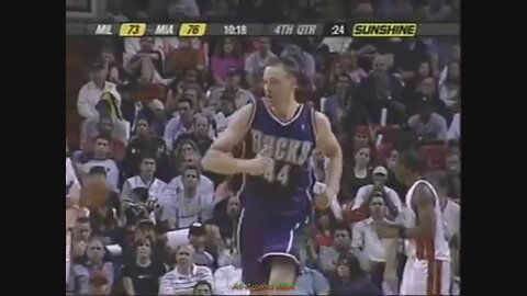 Keith Van Horn 26 Points @ Heat, 2004-05.