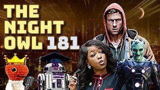 Jasmine Crockett Trump Smear Attempt Backfires! The Running Man EARLY Review! Brainiac Revealed!