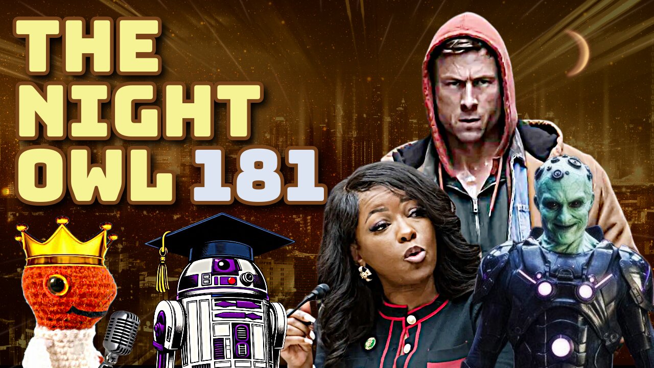 Jasmine Crockett Trump Smear Attempt Backfires! The Running Man EARLY Review! Brainiac Revealed!