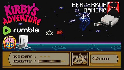 Berzerkor's Dream Collection (Ep. 7) - Kirby's Adventure: Extra Game