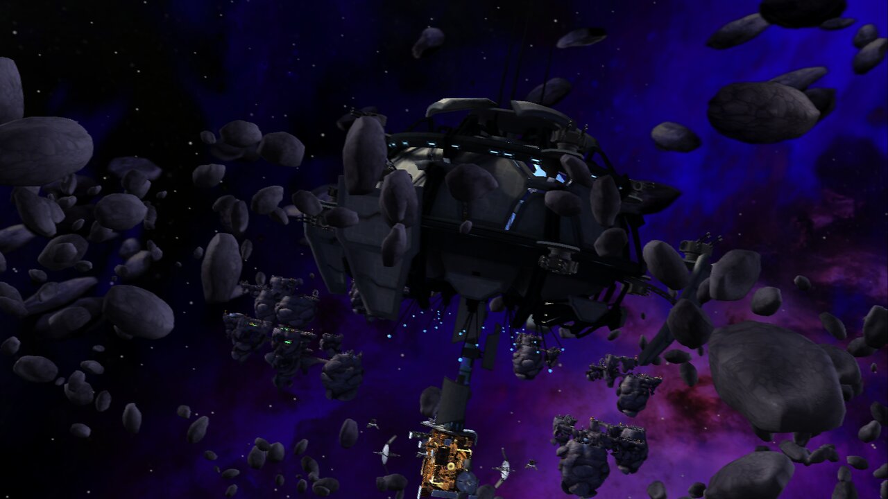 Ratchet and Clank T.O.D Apogee Space Station.