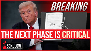 BREAKING: The Next Phase is Critical