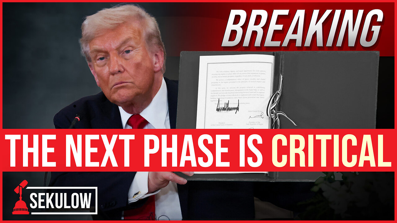 BREAKING: The Next Phase is Critical