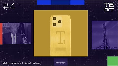 Fool’s Gold: Trump Phone Not Made In America, Trump Mobile Uses AI To Serve Ads