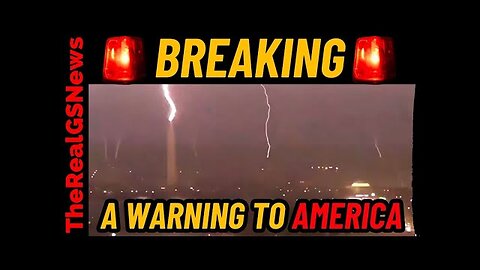 EMERGENCY ALERT!!! A WARNING TO AMERICA!! MULTIPLE LIGHTING STRIKES IN NEW YORK & DC ON NEW YEARS