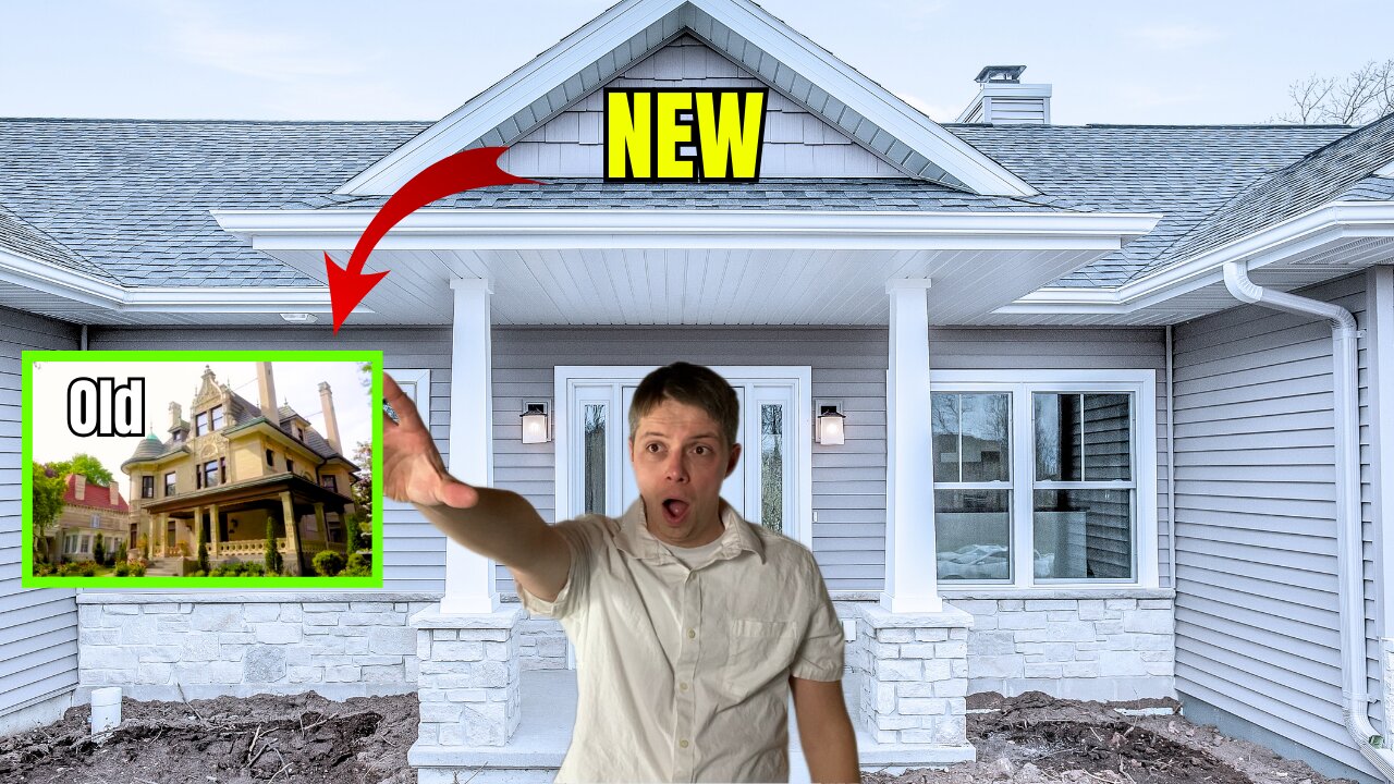 Are New Houses Worse than Old Houses?