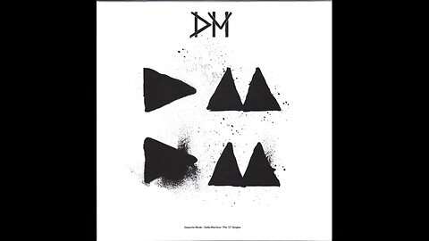 Depeche Mode - Delta Machine (The 12" Singles) 2013/2023 Vinyl