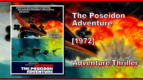 The Poseidon Adventure (1972) | ADVENTURE/THRILLER | FULL MOVIE