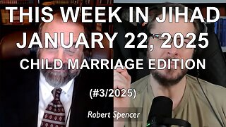 SPENCER & WOOD - THIS WEEK IN JIHAD (January 22, 2025) Full Show