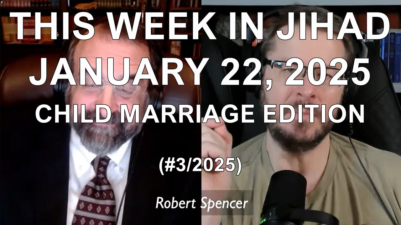 SPENCER & WOOD - THIS WEEK IN JIHAD (January 22, 2025) Full Show