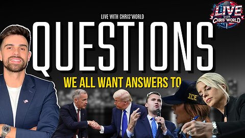 LIVE WITH CHRIS'WORLD - Kristi Noem in Portland | Charlie Kirk | Trump Meets Carney | AND MORE!