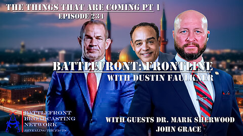 America is Closer Than You Think to Islamic Control Like Europe | Should We Revisit Our Views on Bacteria and Parasites | The Investor Market is About to Change Like Never Before | Dr. Sherwood, John Grace