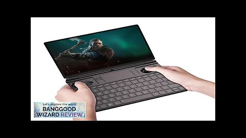 GPD WIN Max 2 2024 8840U 10.1inch Gaming Handheld Laptop Mini Gamer Review