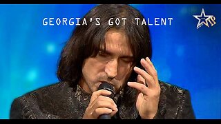 GEORGIA'S GOT TALENT - Gennadi Tkachenko - Sounds of the Earth (with English subtitles)