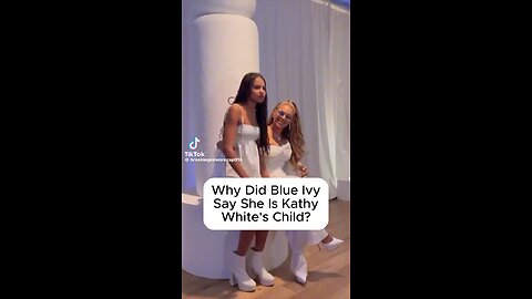 “Blue Ivy Shocks the World: Claims She’s Cathy White’s Child!”