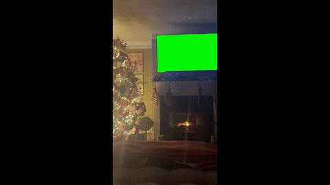 Christmas TV | Green Screen