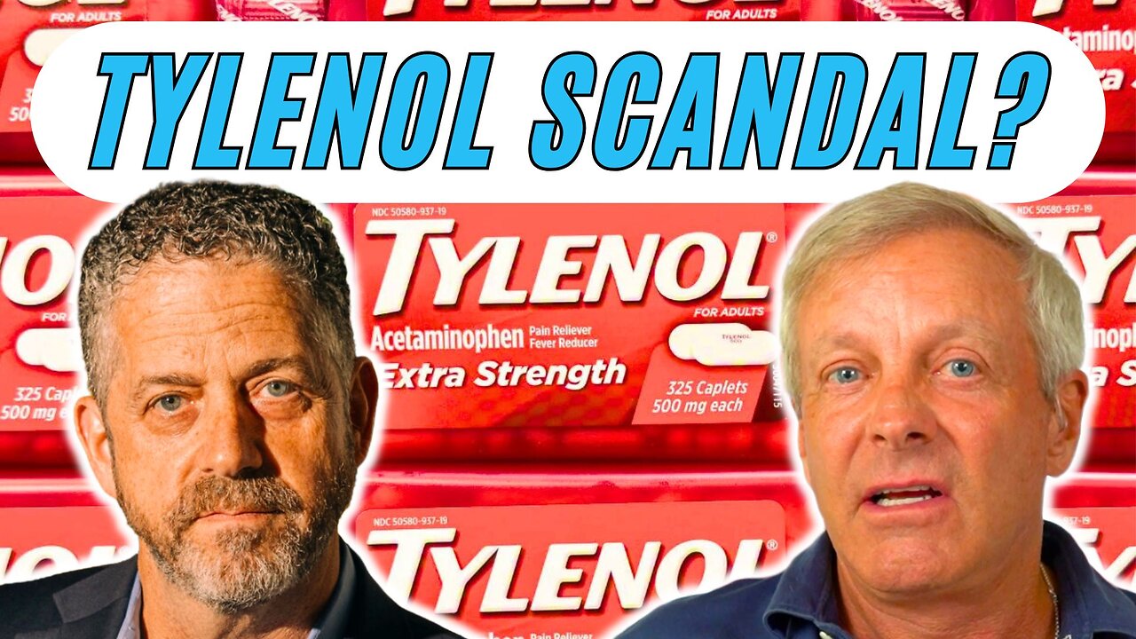 What They’re Hiding About Tylenol with Tony Lyons