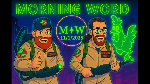 Morning Word 11/1/2025. The Plot to Kill Jesus.