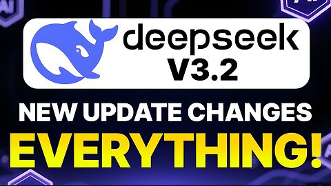 NEW DeepSeek V3.2 Update Will Blow Your Mind!