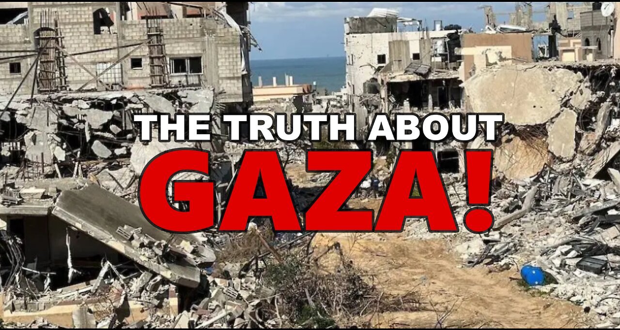 THE TRUTH ABOUT GAZA