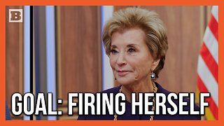 U.S. Education Secretary Linda McMahon Lays Out What Needs to be Done Before She Fires Herself