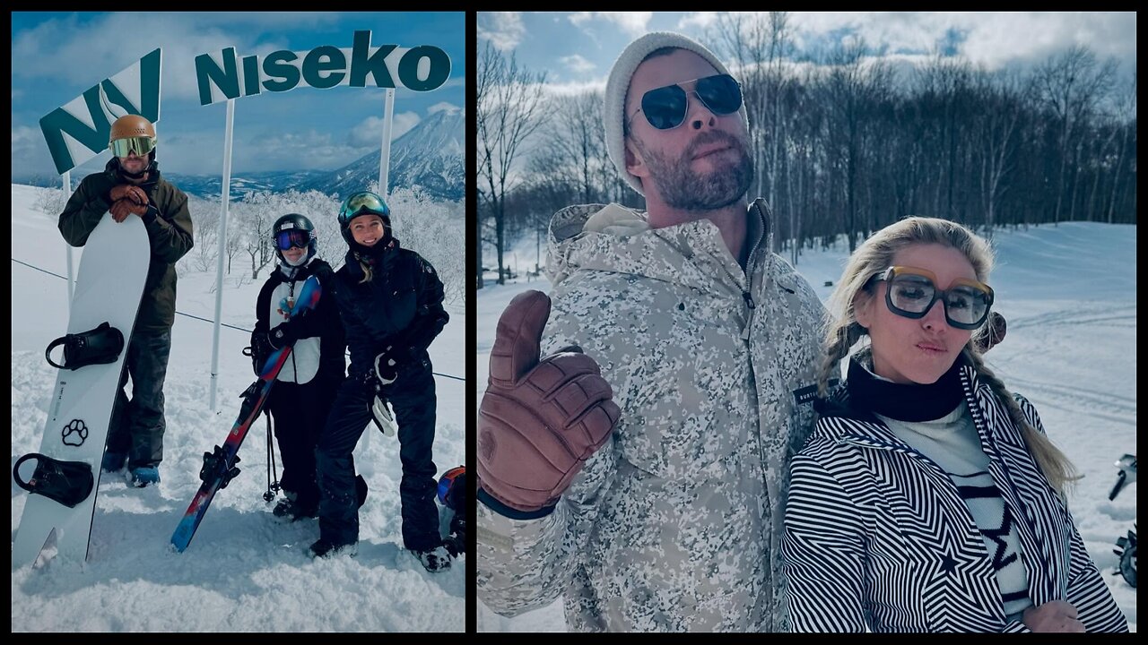 Chris Hemsworth & Family Explore Japan – Epic Travel Vlog!