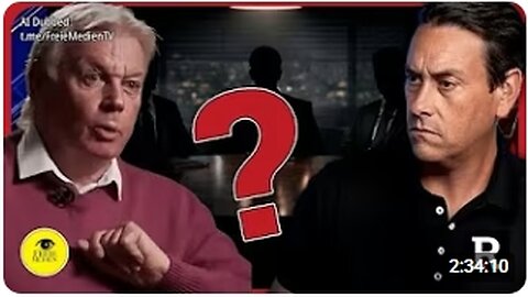 🚨 So werden sie uns kontrollieren. David Icke über die Kontrolle der transhumanen KI 31.o1.2026