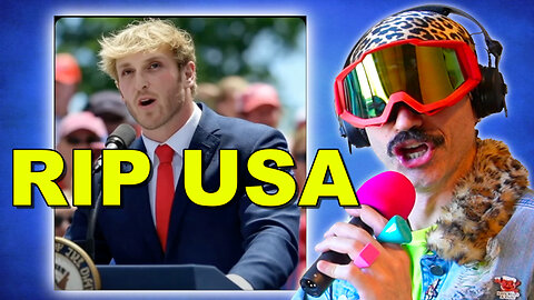 LOGAN PAUL announces PRESIDENTIAL RUN!